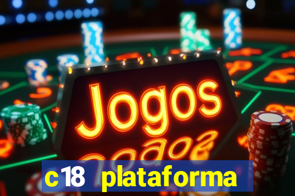 c18 plataforma login entrar